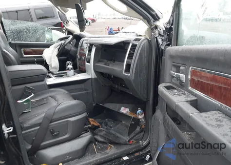 2012 Ram 1500 Laramie from USA, damaged, VIN 1C6RD7JT4CS242738